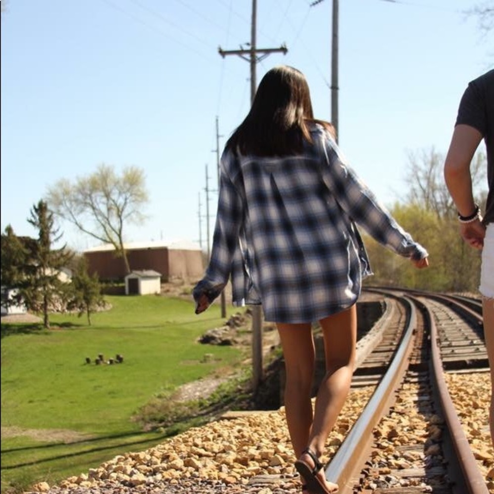 american eagle soft flannel